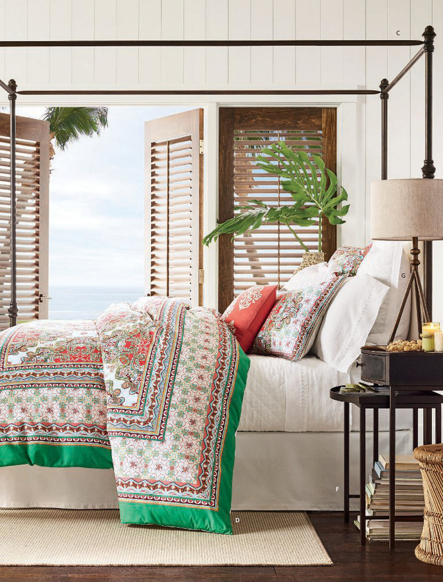 Antonia metal canopy bed sales