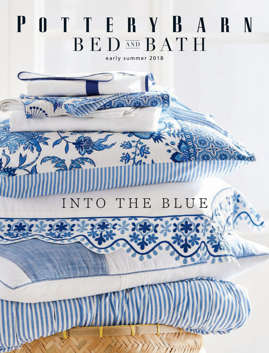Pottery Barn - Summer Bed & Bath 2018 D1