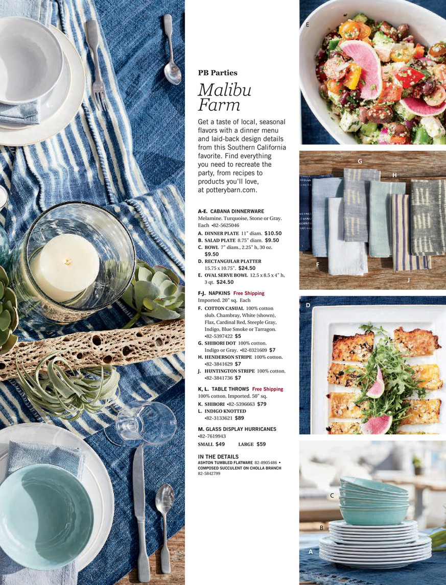 Pottery Barn Summer 2018 D2 Page 8 9