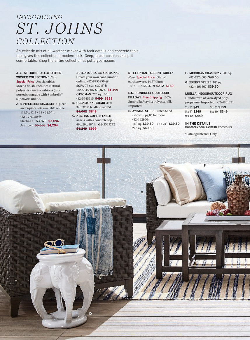 Pottery Barn Outdoor 2018 D2 Page 50 51