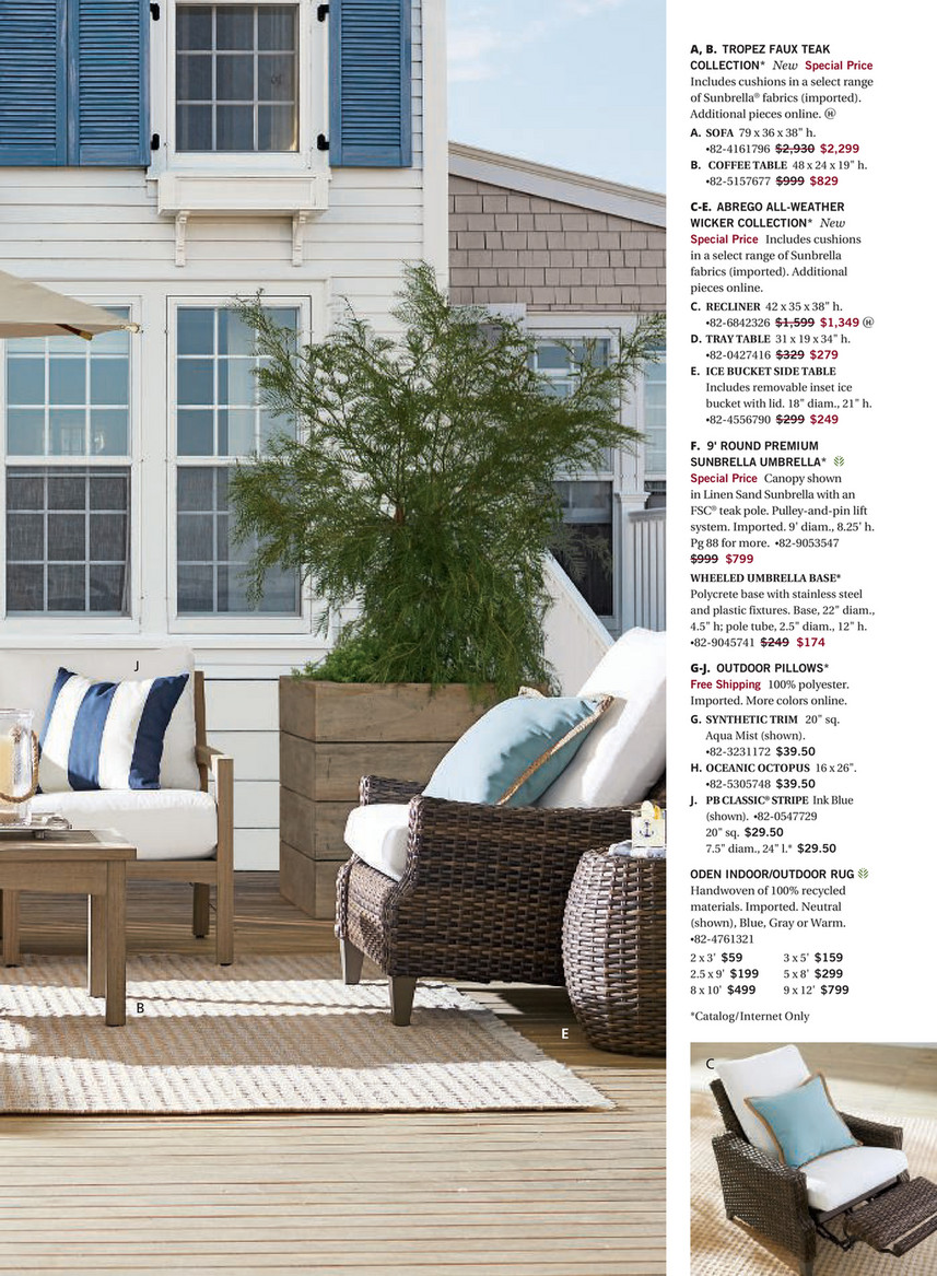 Pottery Barn Outdoor 2018 D2 Page 84 85