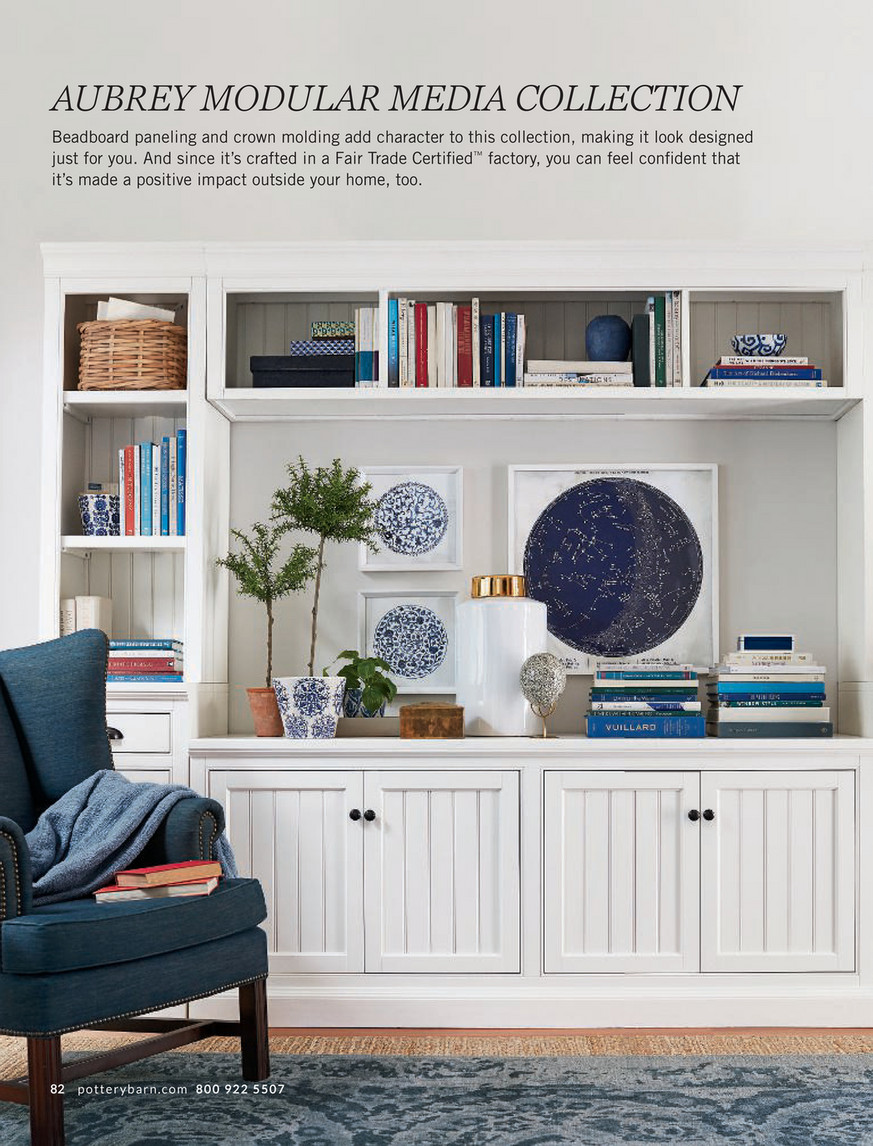 Pottery Barn Summer 2018 D4 Page 84 85