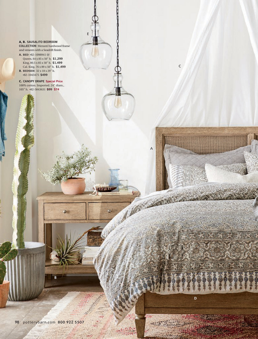 Bedroom Collection Page, Pottery Barn, Bedroom Collection Page