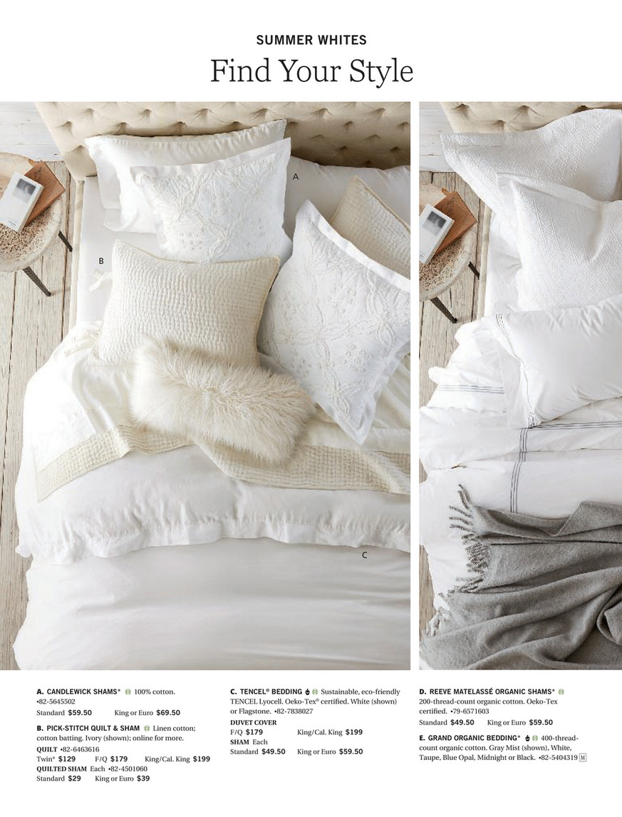 Tencel ruffle duvet online cover pottery barn