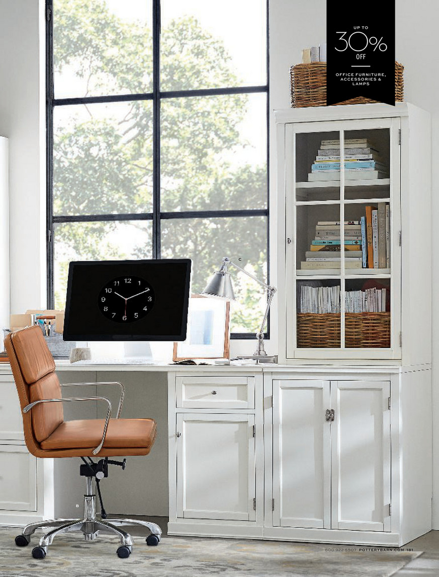 Pottery barn outlet logan desk