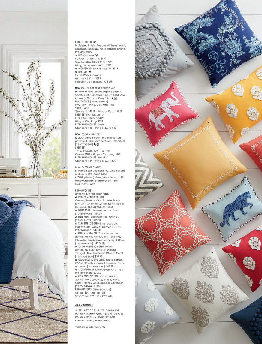 Pottery Barn Fall Bed Bath 2018 D1 Page 74 75