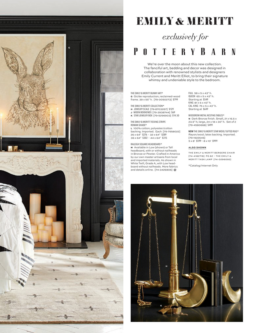 Pottery Barn Bed Bath Holiday 18 D1 Page 80 81