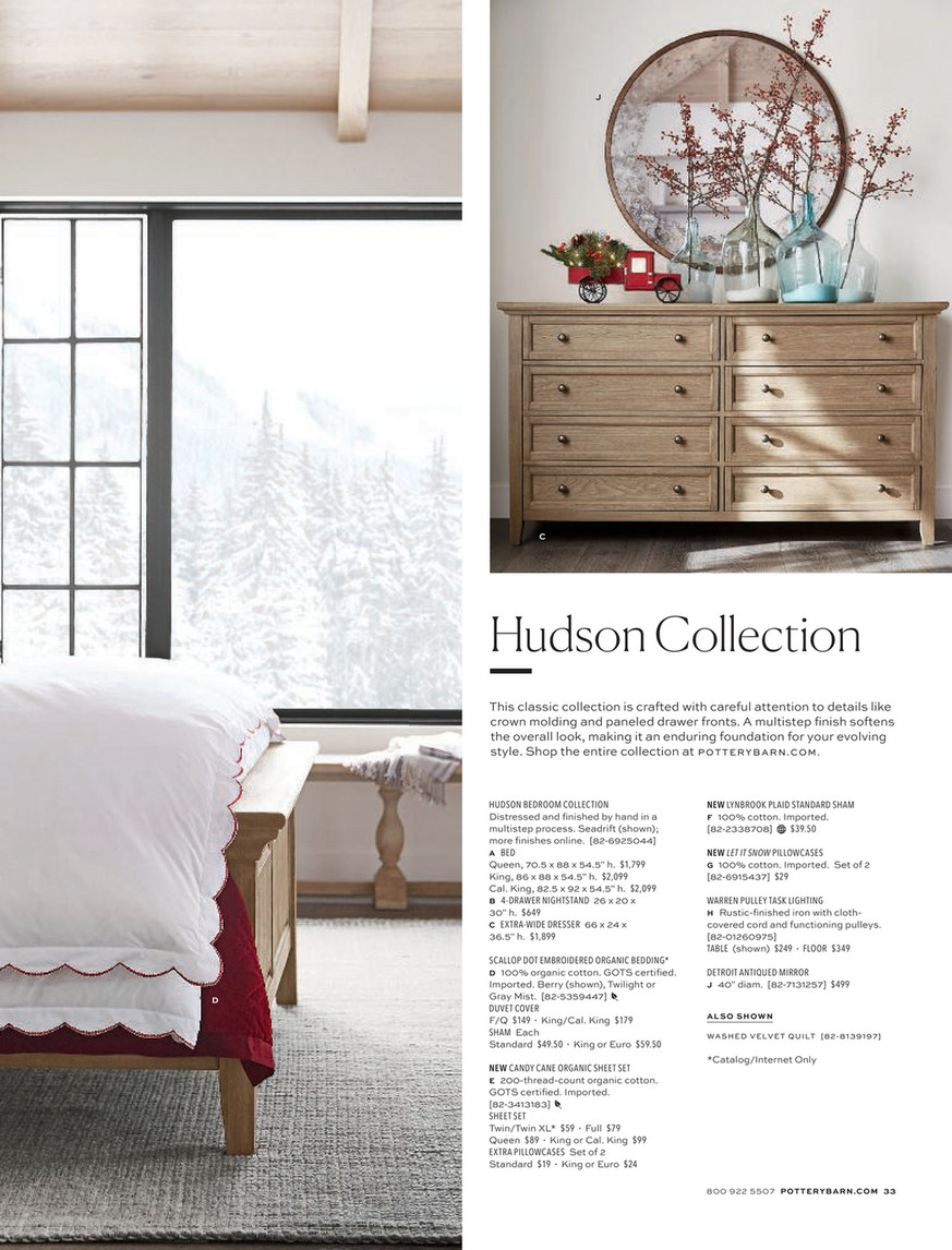 Pottery Barn Pbm Holiday 2018 D2 Main Ecat Page 32 33