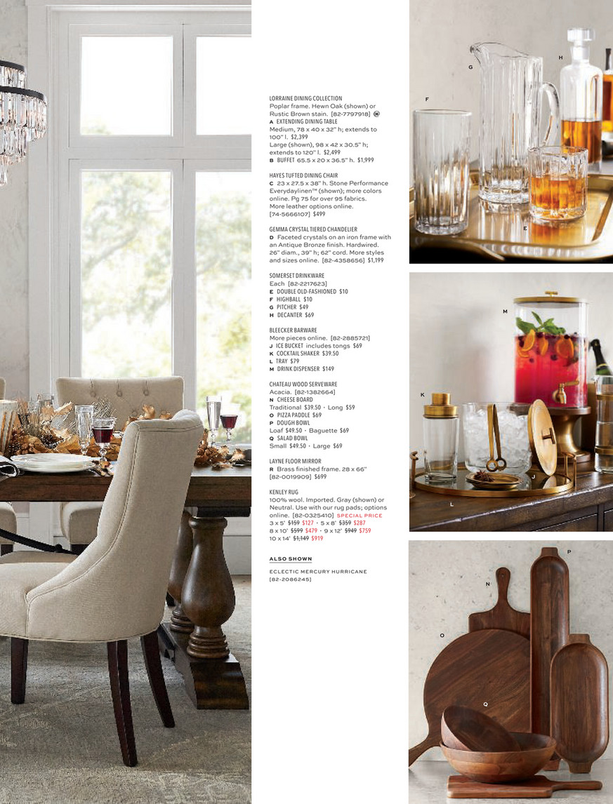 Pottery Barn Holiday 2018 D3 Main Page 120 121