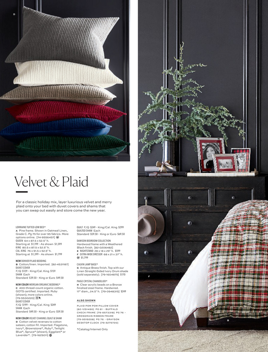 Pottery Barn Holiday 2018 D3 Main Page 48 49