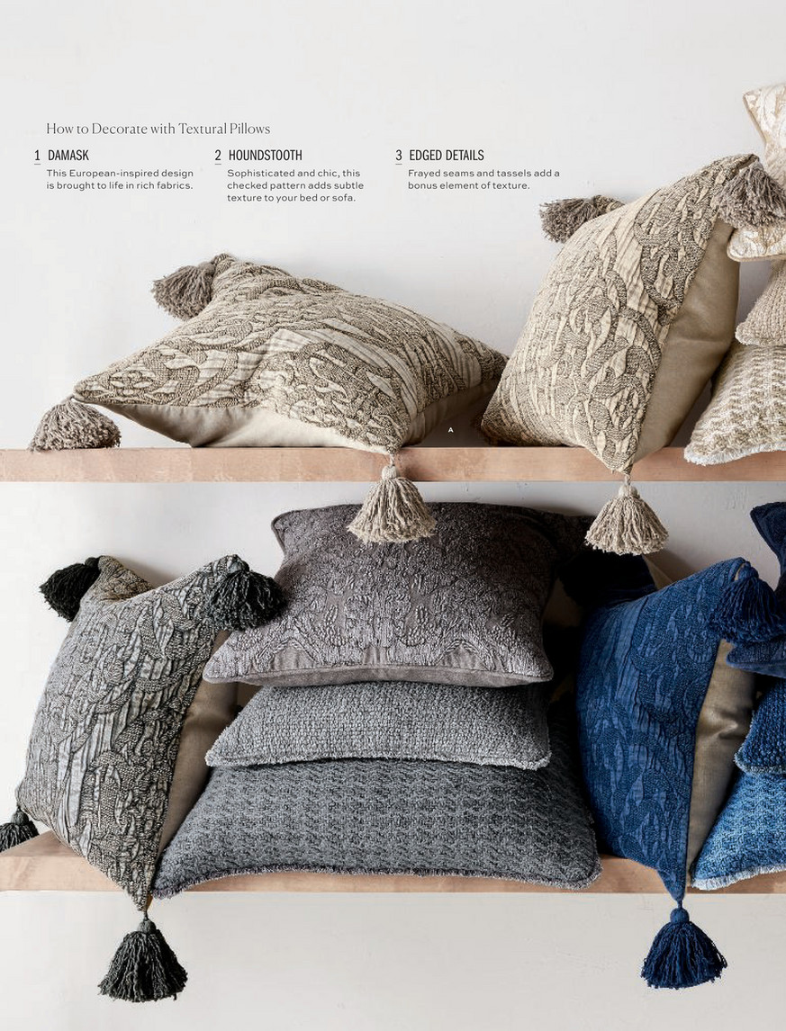 pottery barn fall pillow covers