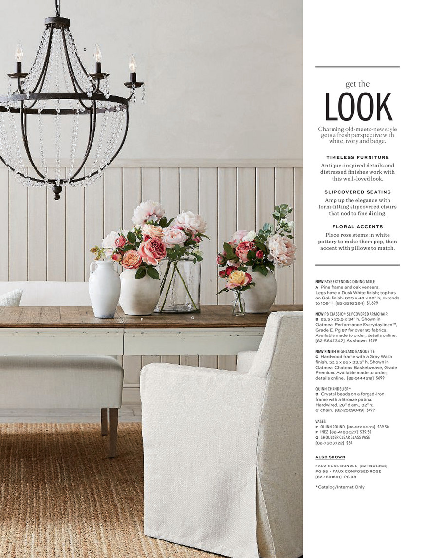 Pottery Barn Online Catalog