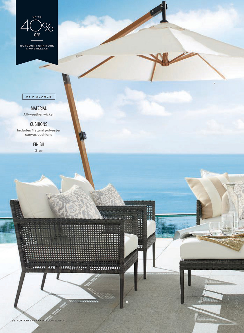 is pottery barn patio umbrella easy to open 10ft 3-Tier Market White Pole, Push Button Tilt, Crank Best Choice Products Rinse thoroughly with clean water to remove soap Pottery Barn - Outdoor 2019