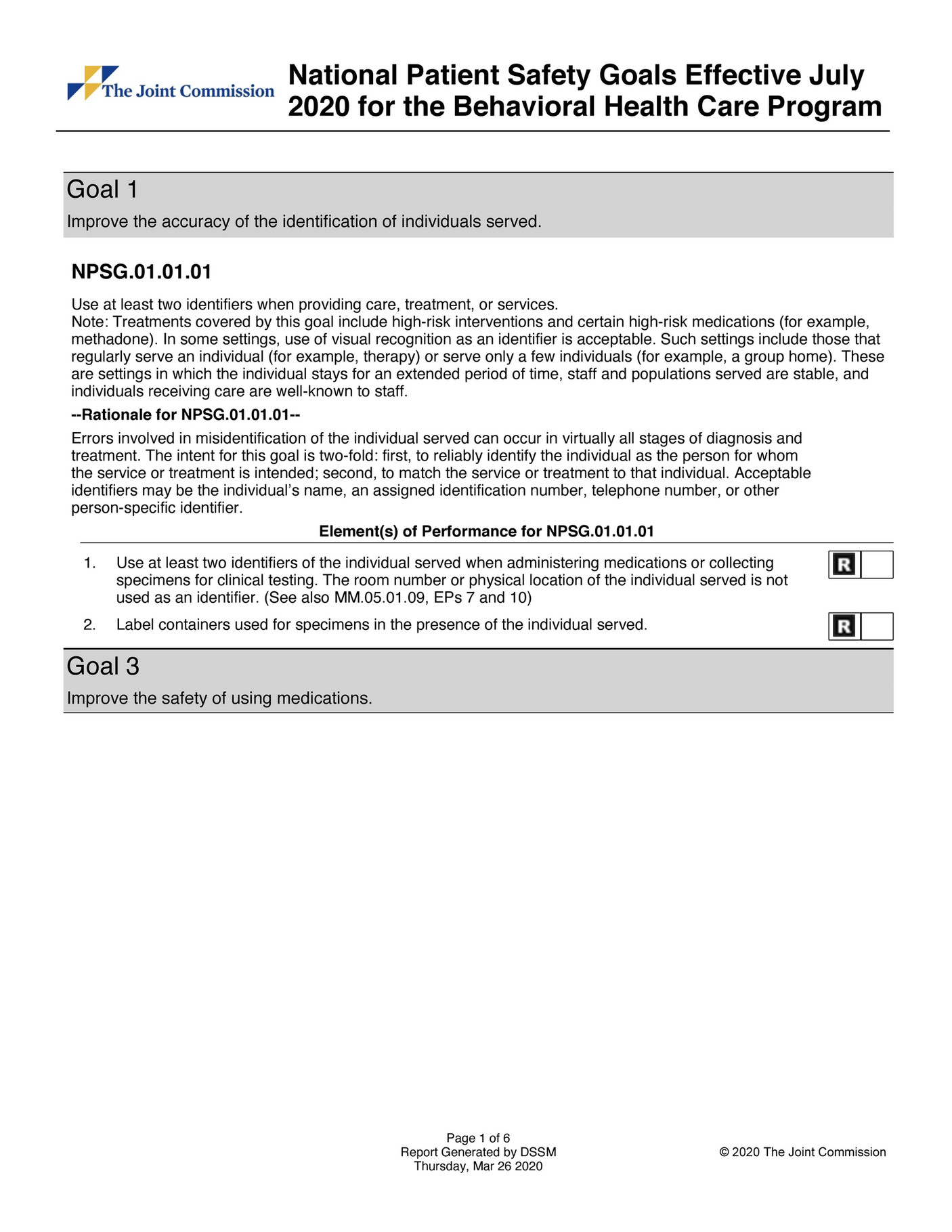 A New Leaf National Patient Safety Goals July 2020 Page 1 Created   307744da C39e 4225 A4fa 40cd8e6641e5 At1600 