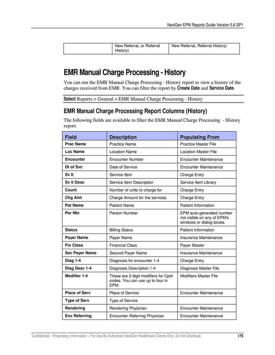 Nextgen Emr User Manual