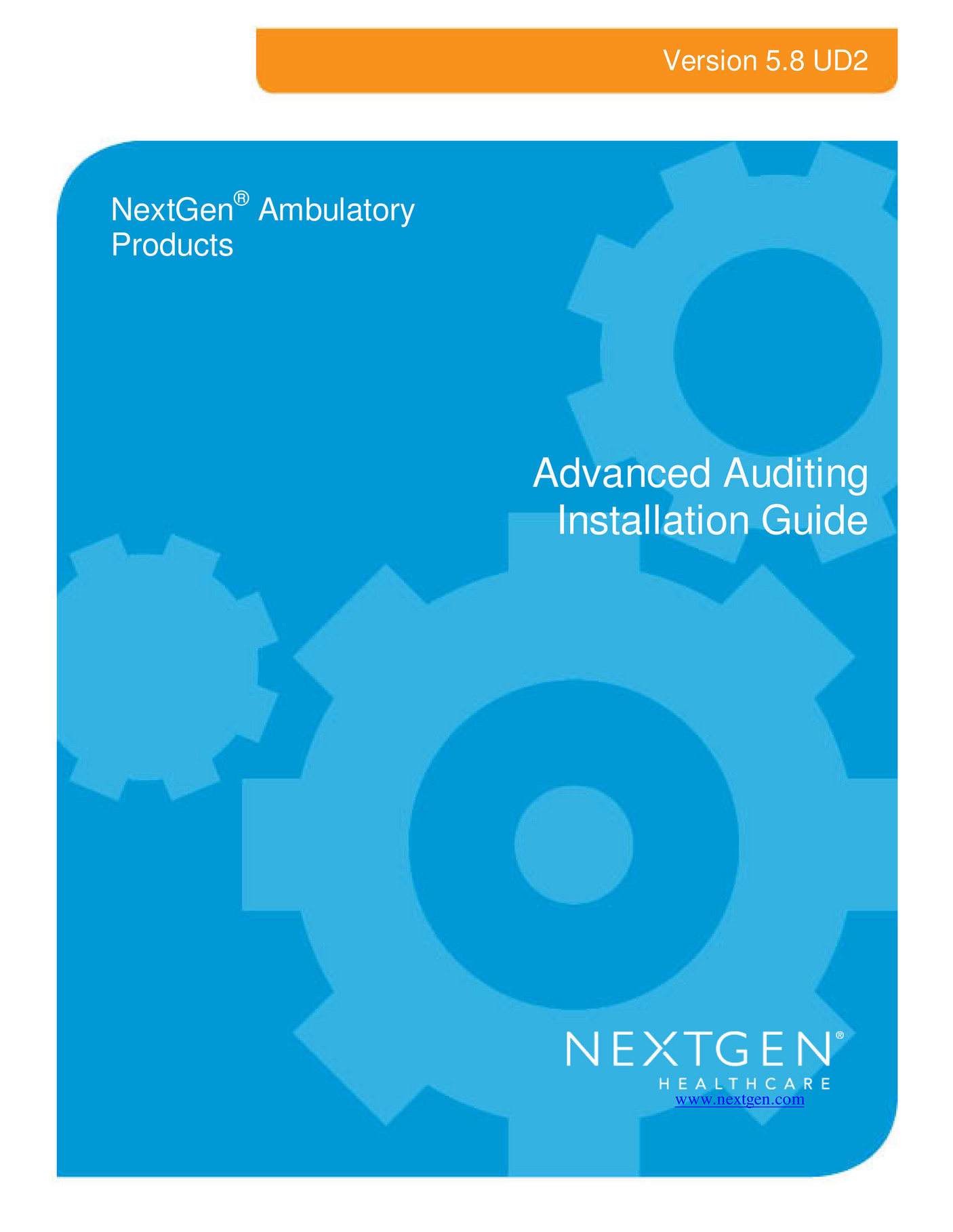 A New Leaf Advanced Auditing Installation Guide for NextGen 