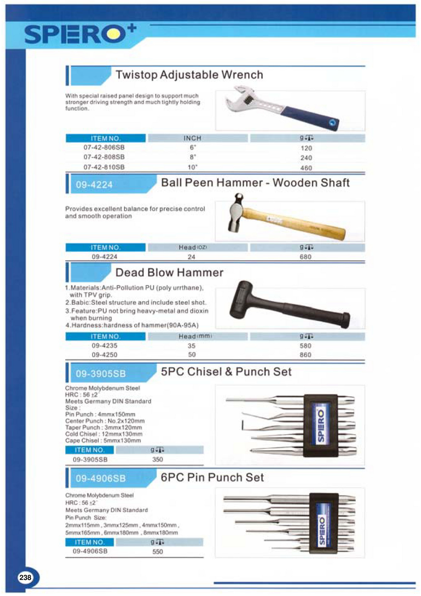 hardware tools catalog