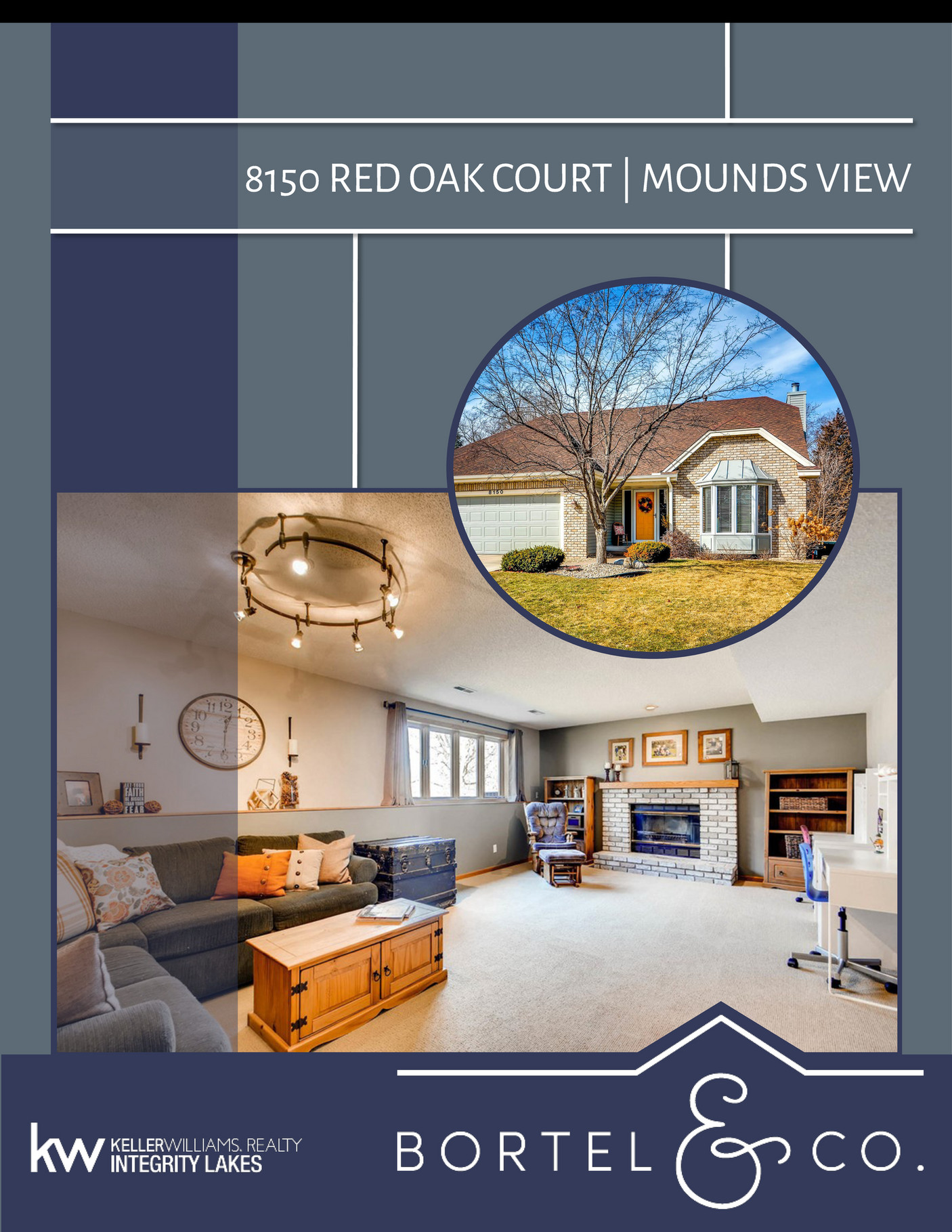 Keller Williams Realty Integri 8150 Red Oak Court, Mounds View MN