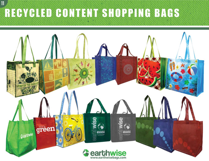 Earthwisebags Earthwise Bags Catalog Page 12 13 Created 11 Rec Y C L Ed O Ntent Sho Ppi Ng B Ags