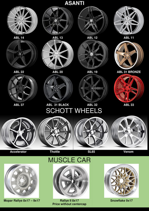 My publications 2023 Daekimporten Catalog Wheels and tires for