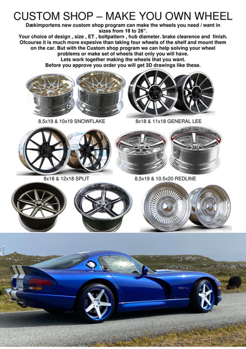 My publications 2023 Daekimporten Catalog Wheels and tires for