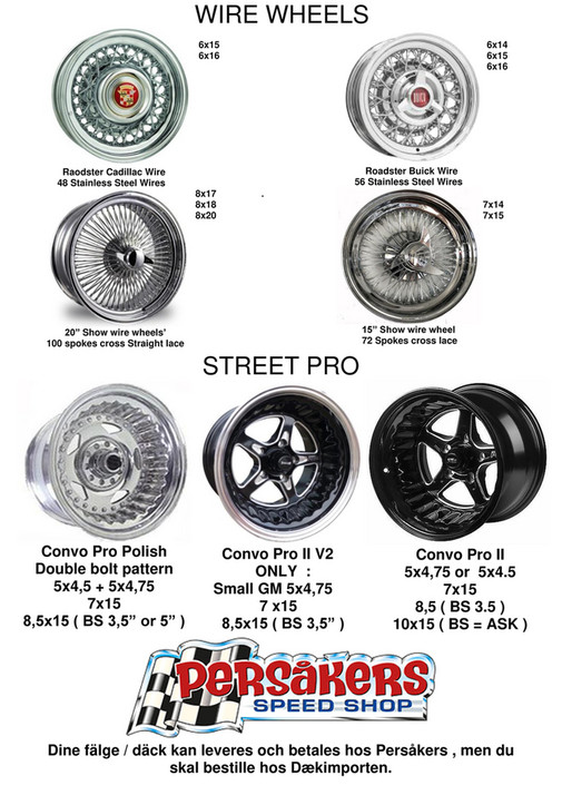 My publications 2023 Daekimporten Catalog Wheels and tires for