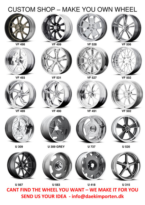 My publications 2023 Daekimporten Catalog Wheels and tires for