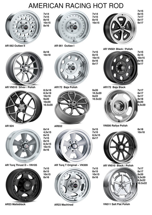 My publications 2023 Daekimporten Catalog Wheels and tires for