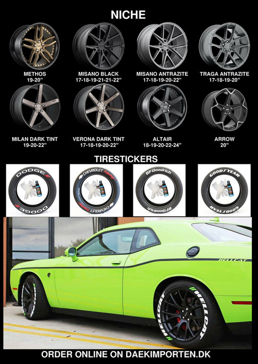 My publications 2023 Daekimporten Catalog Wheels and tires for