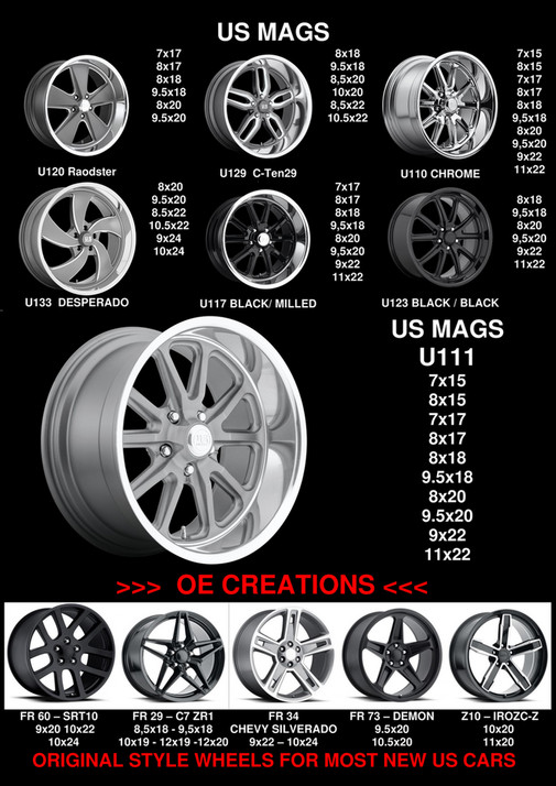 My publications 2023 Daekimporten Catalog Wheels and tires for