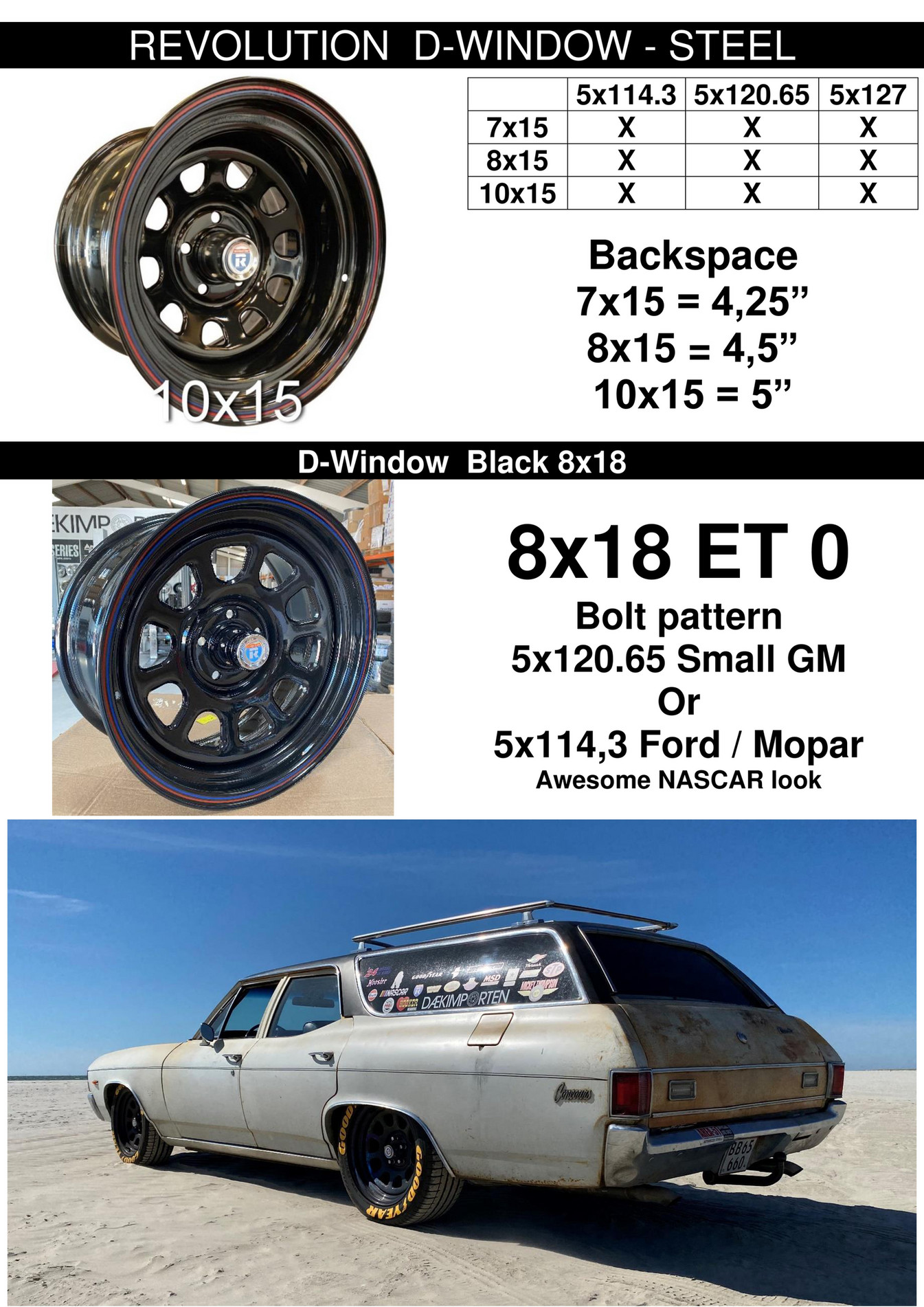 My publications - 2023 Daekimporten Catalog - Wheels and