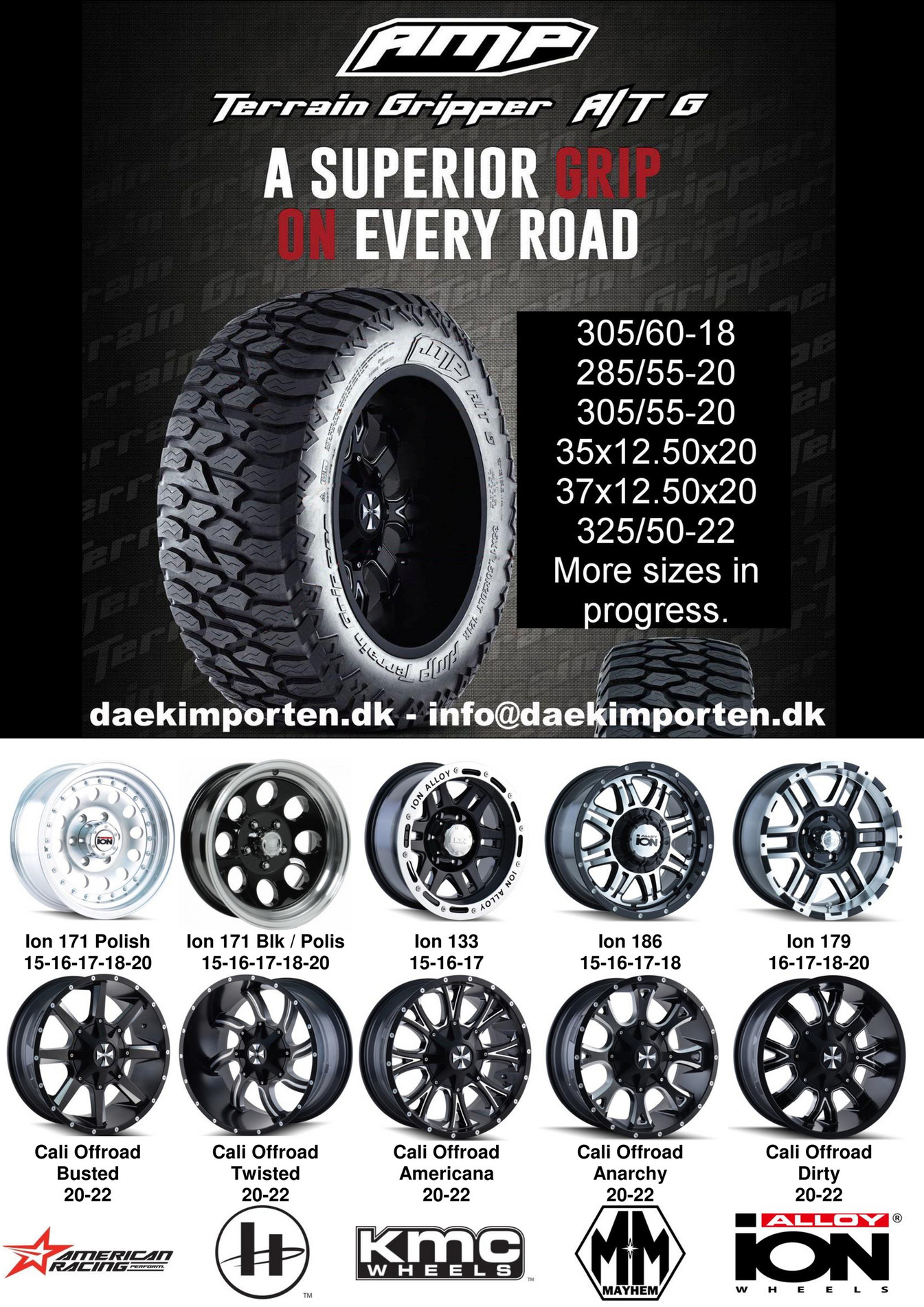 305 55 22 Tires
 - My Publications 2017 Daekimporten Catalog Wheels And Tires American Cars Page 26 27 Created With Publitas Com