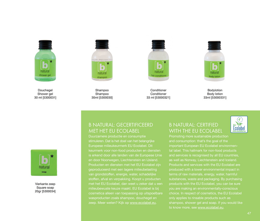 Bunzl Guest Supplies catalog Pagina 47