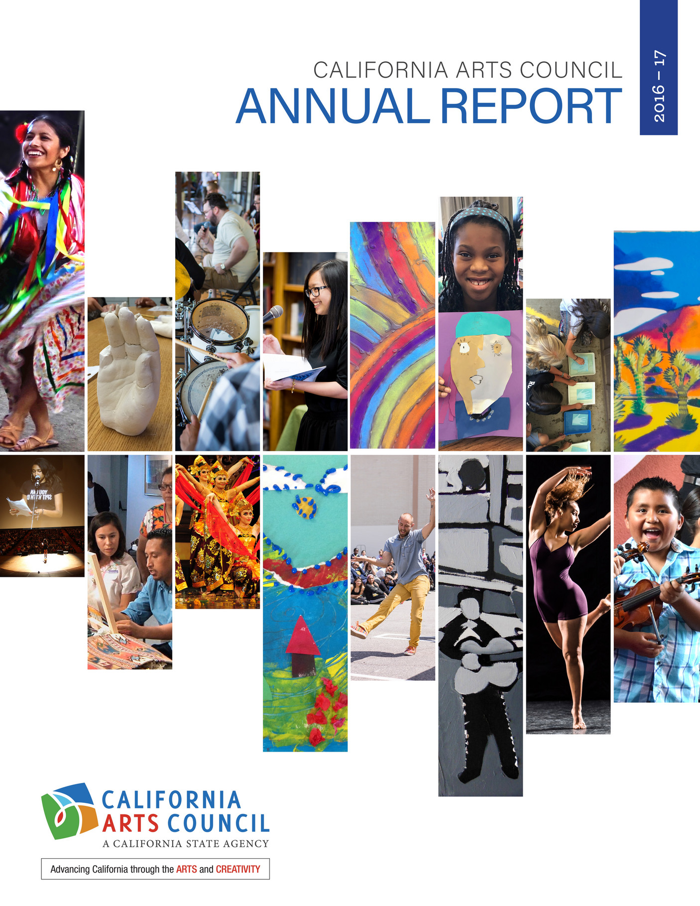 CA Arts Council California Arts Council 201617 Annual Report Page