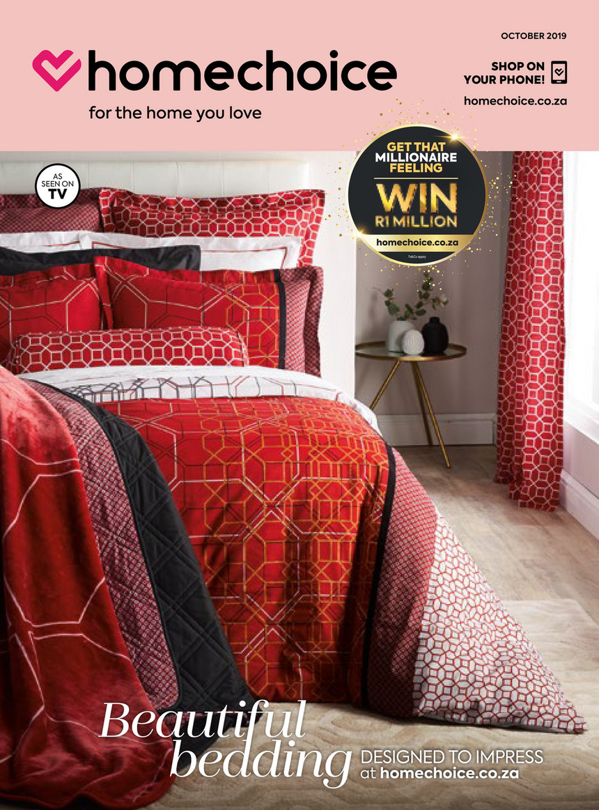 digital App Android catalogue ... bedding homechoice - October