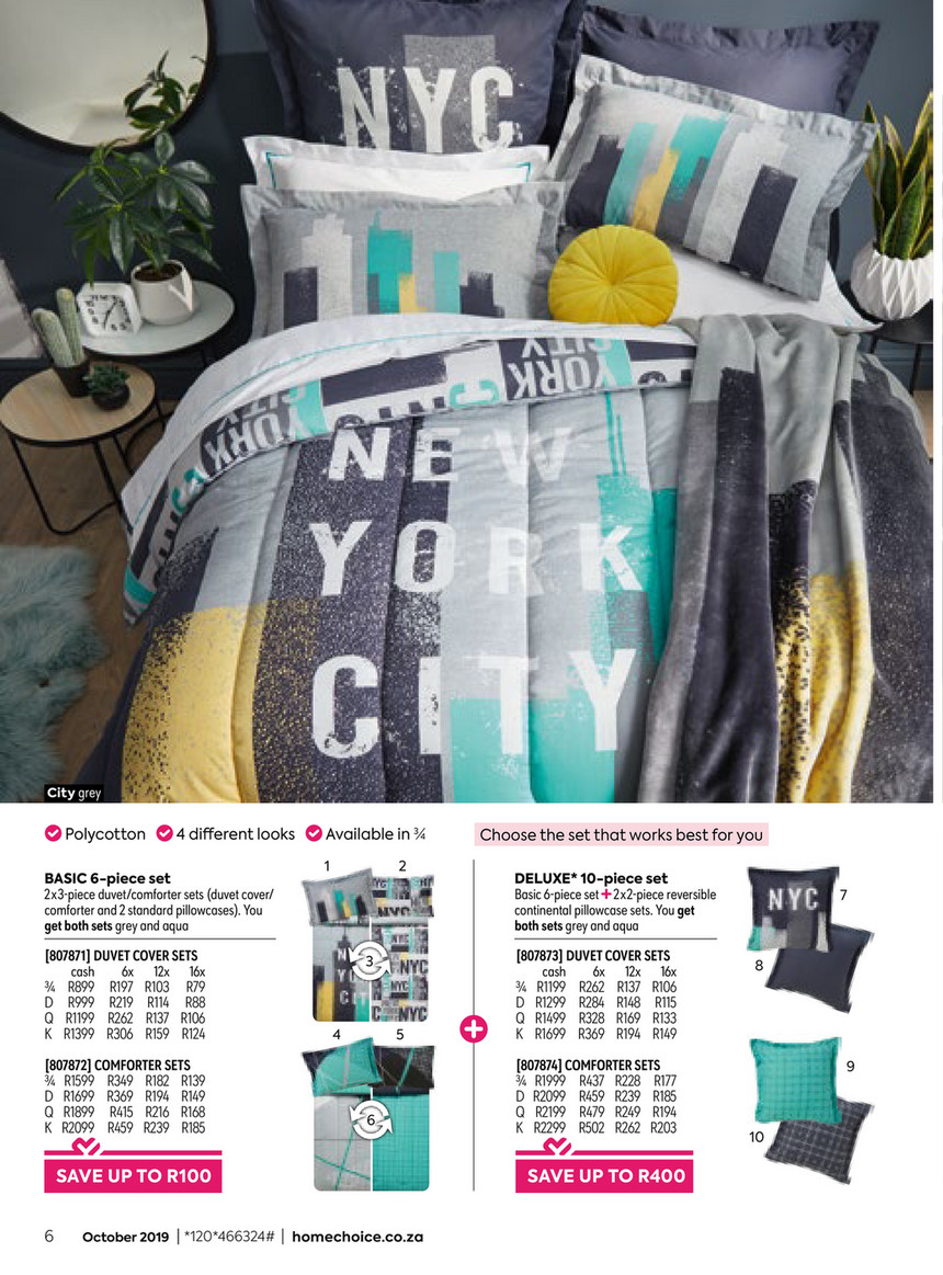 Homechoice Android App October Bedding Digital Catalogue Page 6 7