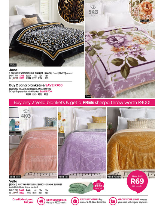 homechoice Android App November bedding digital catalogue Page 3637