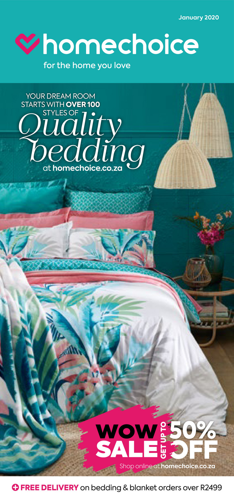 January bedding digital catalogue - - homechoice 1 Page OCC