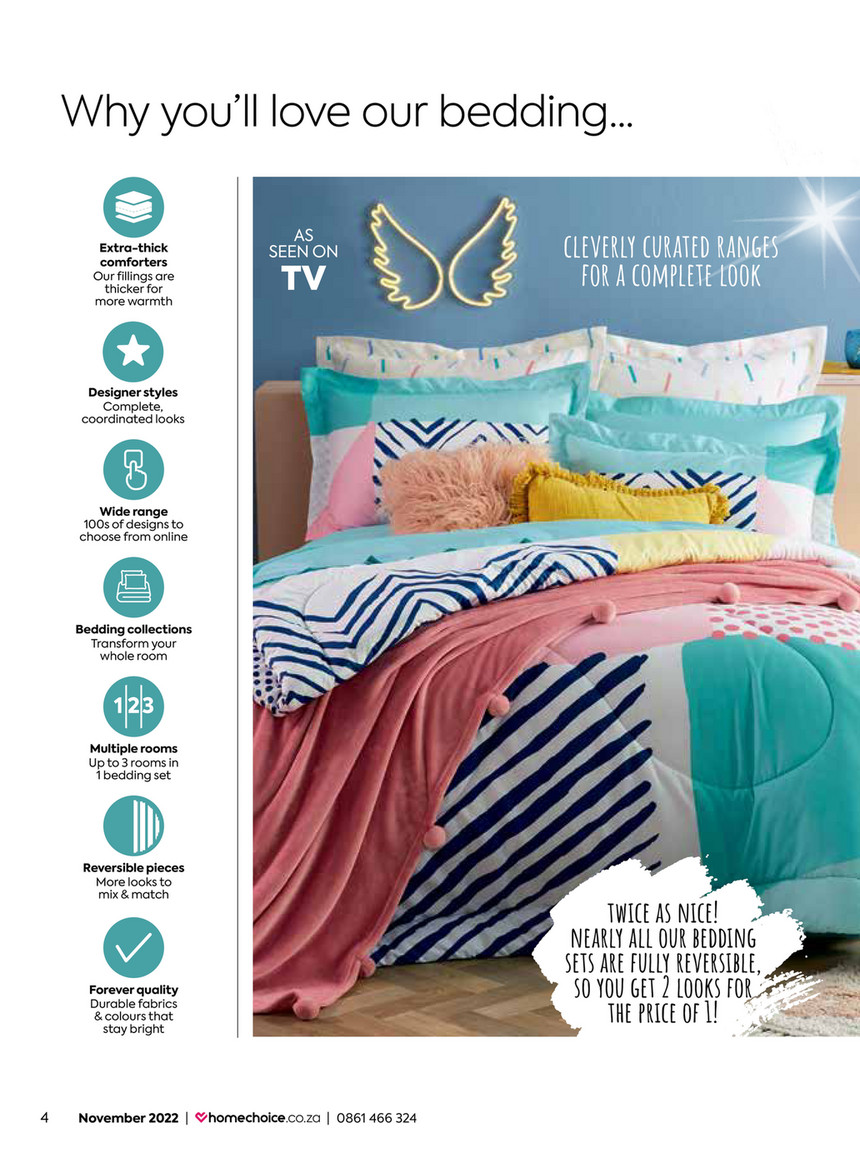 Home Choice Catalogue 2020 Blankets