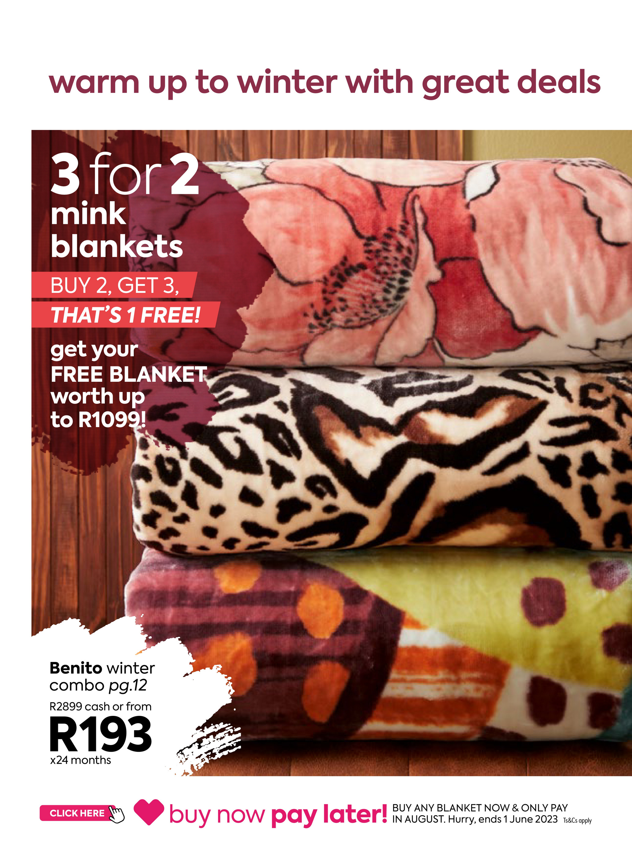 Home choice discount blankets cash price