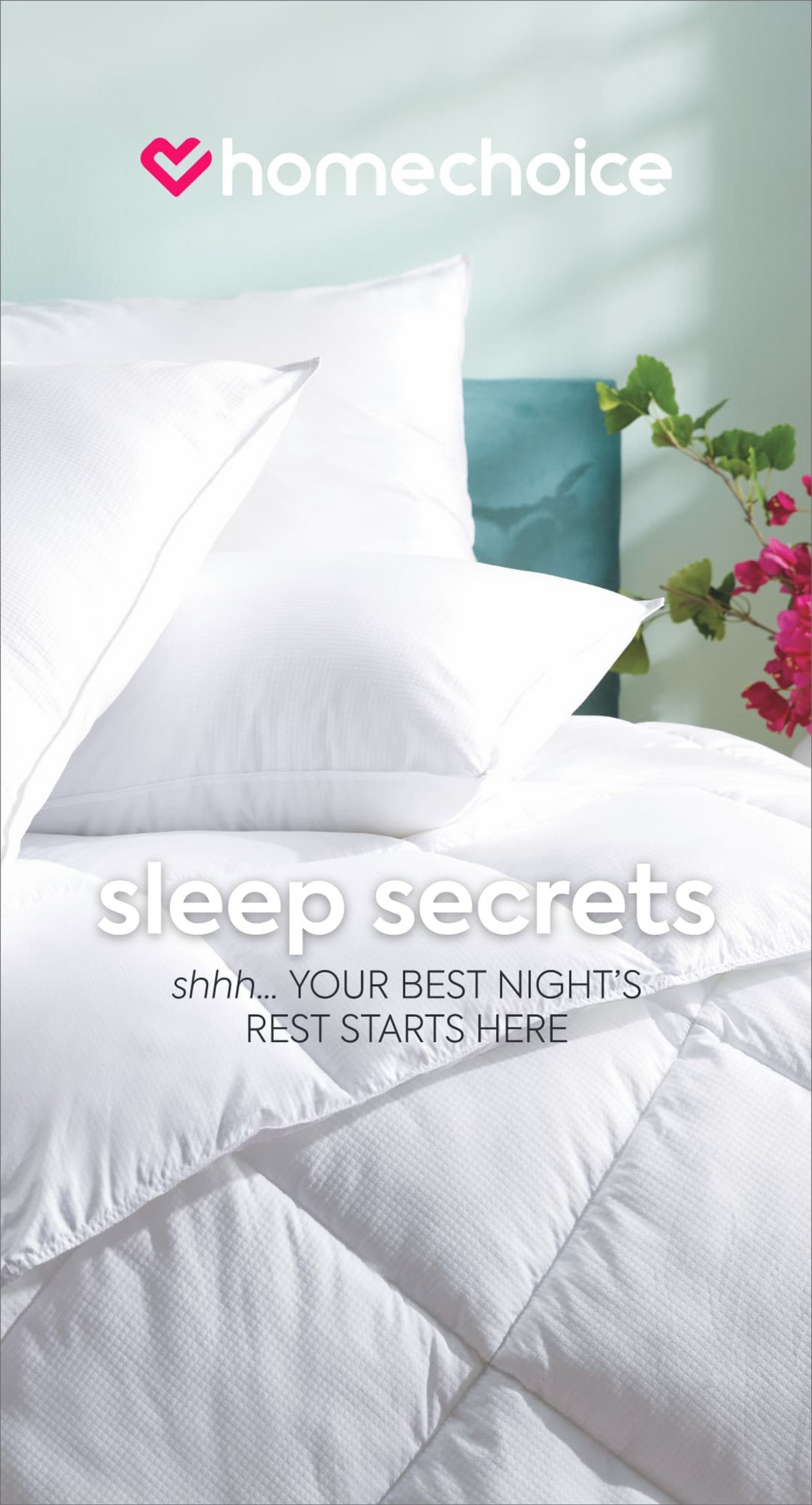 homechoice September 2023 Bedding essentials Page 1