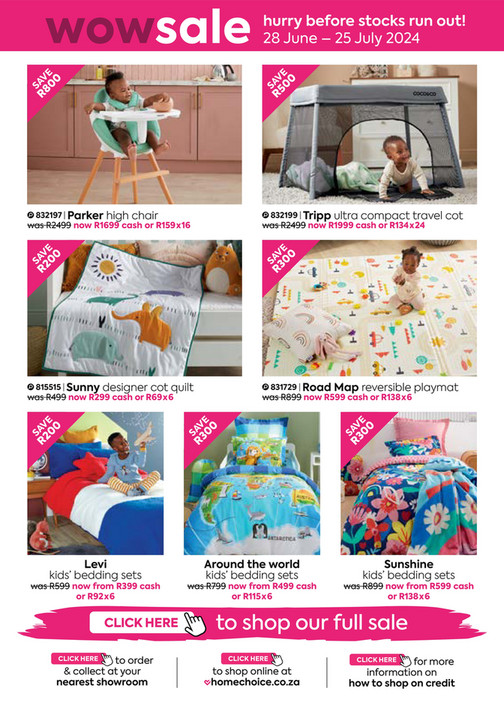 homechoice - July WOW SALE Digital Flyer - Page 4