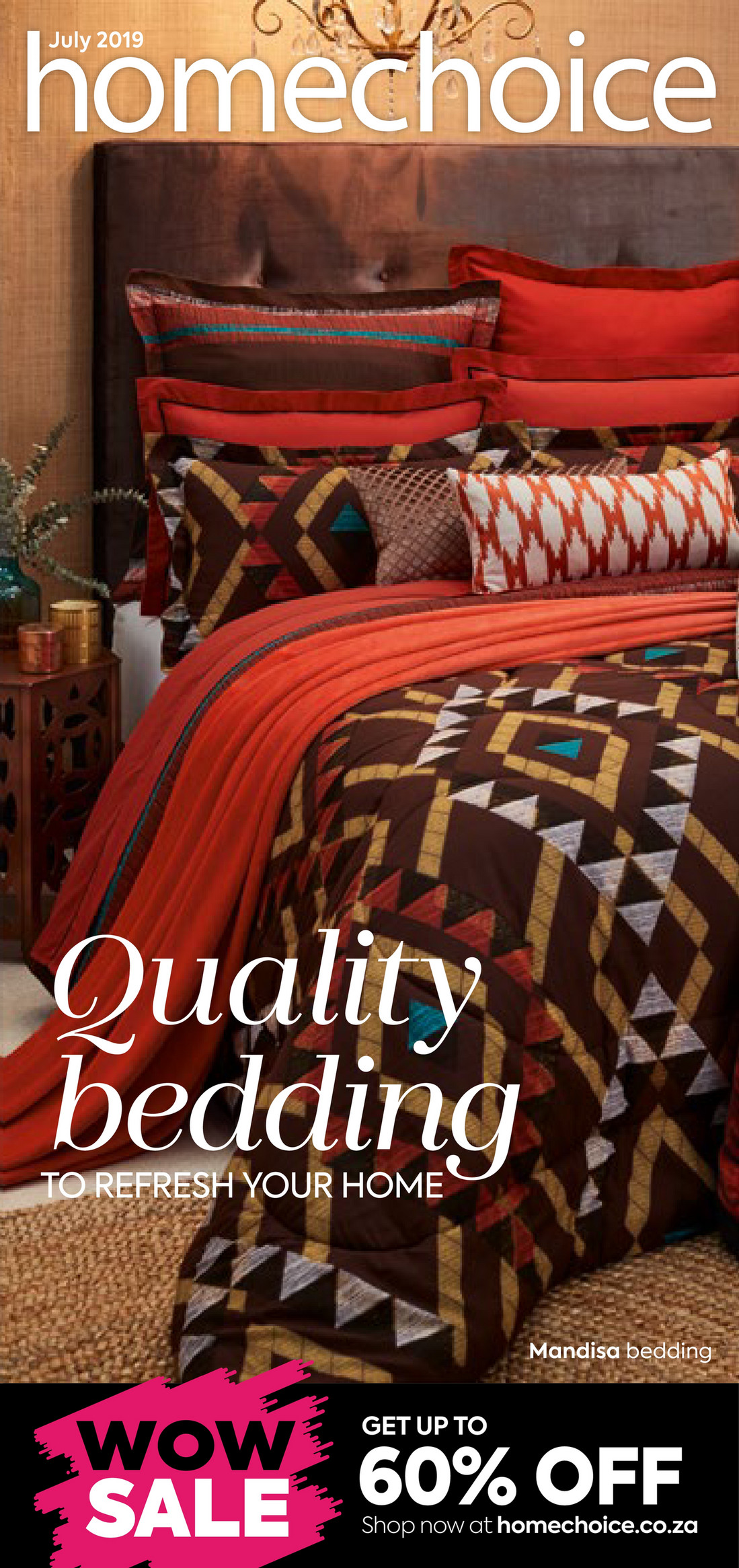 homechoice Android app July bedding digital catalogue Page 1011
