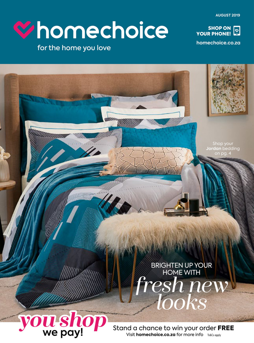 catalogue August digital ... homechoice bedding app - Android