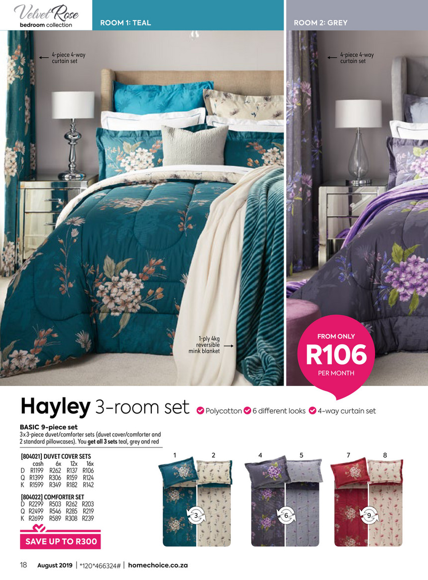 Homechoice Android App August Bedding Digital Catalogue Page 18 19