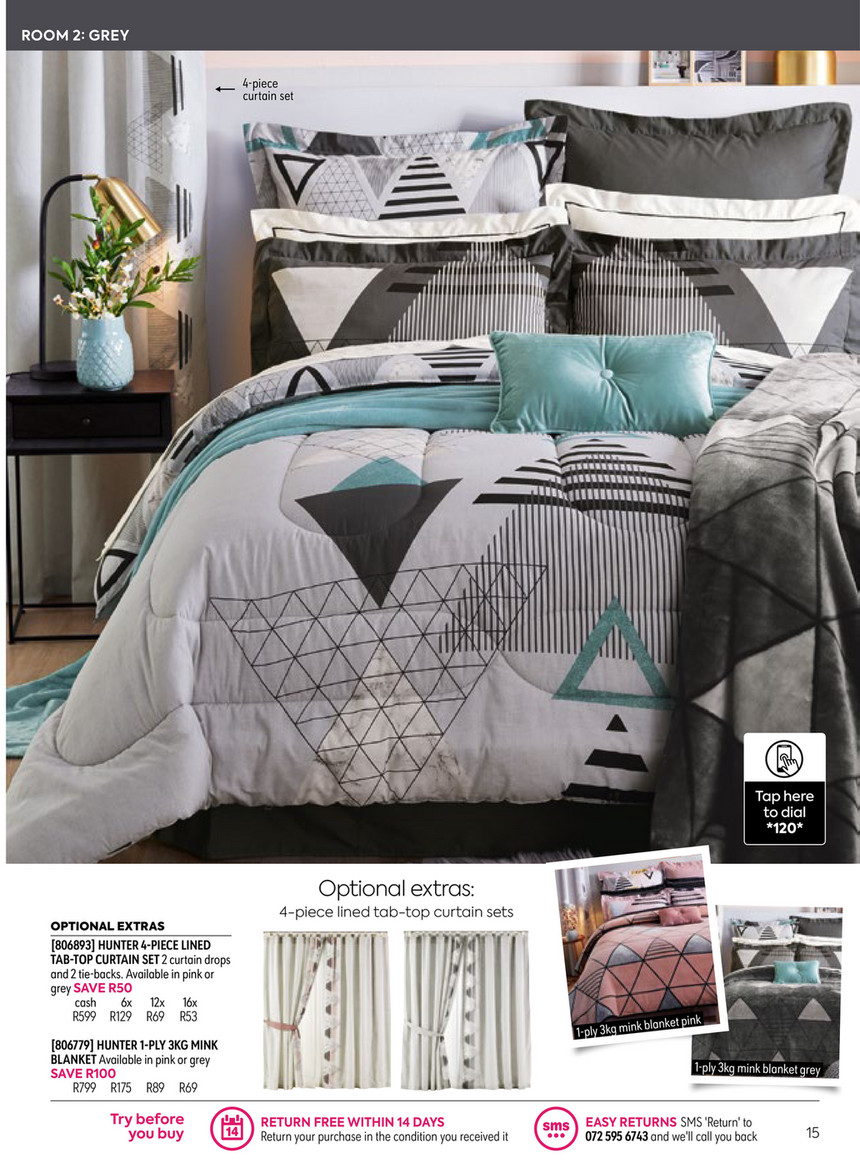 Homechoice Android App August Bedding Digital Catalogue Page 14 15