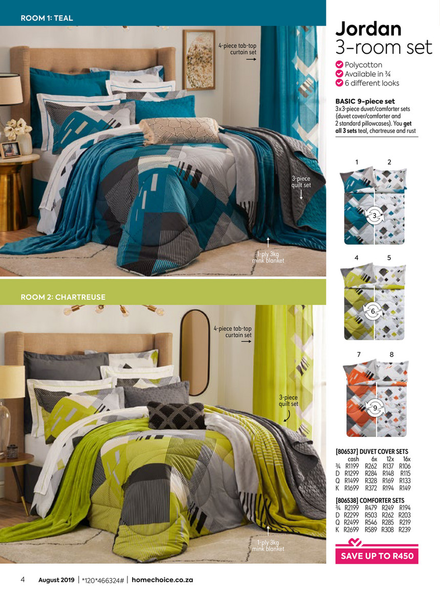 Homechoice Android App August Bedding Digital Catalogue Page 6 7