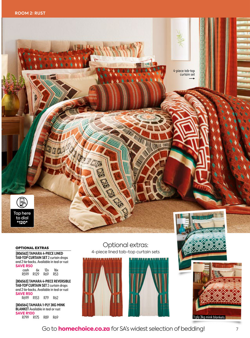 Homechoice August Bedding Digital Catalogue Page 4 5