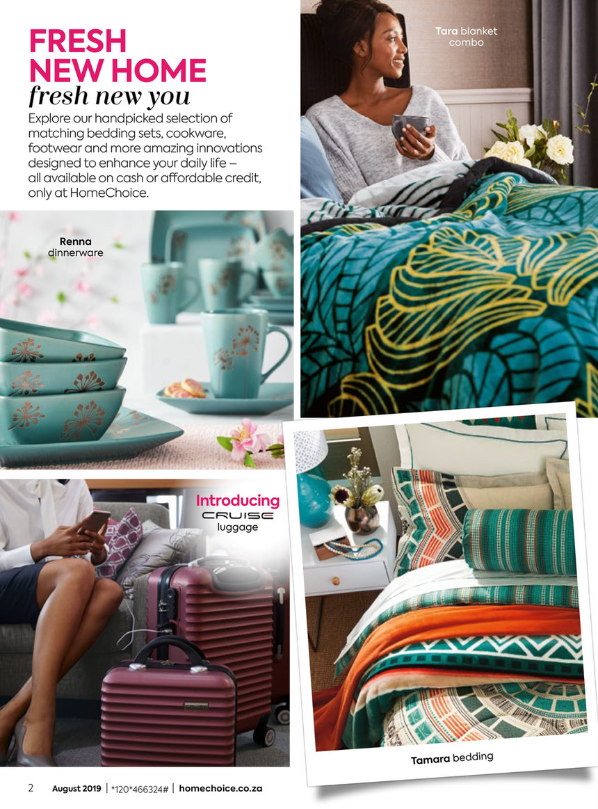Homechoice August Bedding Digital Catalogue Page 2 3