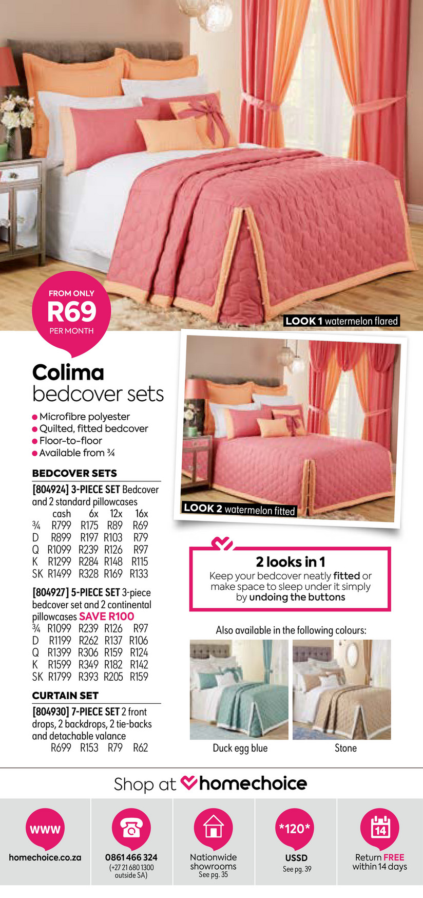 Home Choice Catalogue 2020 Blankets